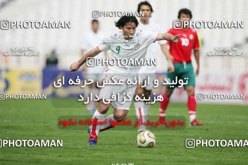 1273630, Tehran, Iran, U-21 Friendly match، Iran 0 - 1  on 2007/02/07 at Azadi Stadium