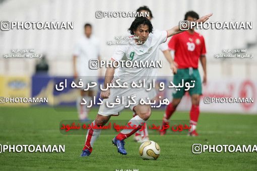 1273744, Tehran, Iran, U-21 Friendly match، Iran 0 - 1  on 2007/02/07 at Azadi Stadium