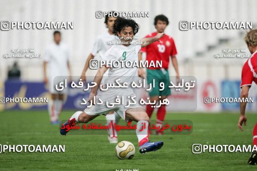 1273747, Tehran, Iran, U-21 Friendly match، Iran 0 - 1  on 2007/02/07 at Azadi Stadium