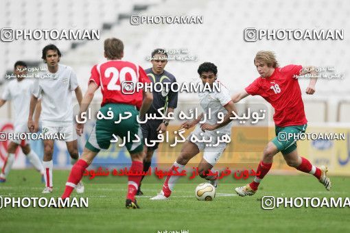 1273801, Tehran, Iran, U-21 Friendly match، Iran 0 - 1  on 2007/02/07 at Azadi Stadium