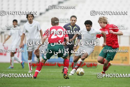 1273655, Tehran, Iran, U-21 Friendly match، Iran 0 - 1  on 2007/02/07 at Azadi Stadium