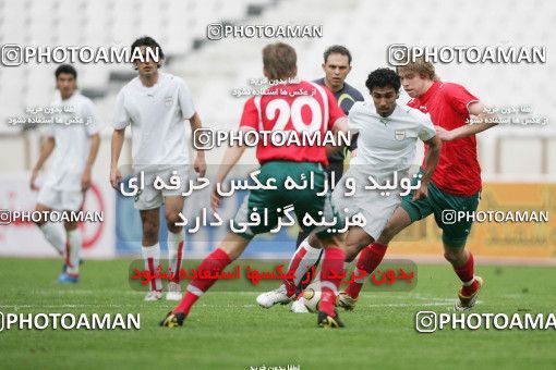 1273737, Tehran, Iran, U-21 Friendly match، Iran 0 - 1  on 2007/02/07 at Azadi Stadium