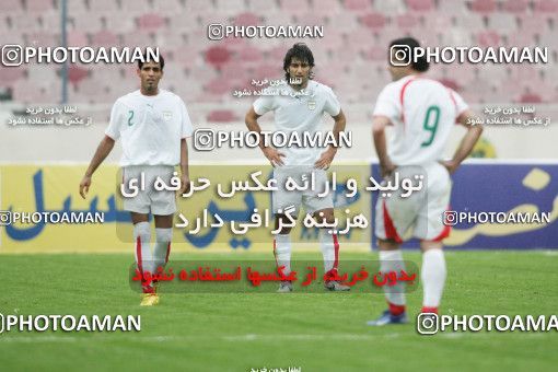 1273778, Tehran, Iran, U-21 Friendly match، Iran 0 - 1  on 2007/02/07 at Azadi Stadium