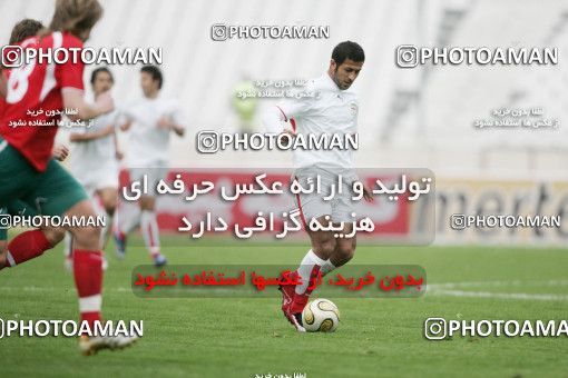 1273675, Tehran, Iran, U-21 Friendly match، Iran 0 - 1  on 2007/02/07 at Azadi Stadium