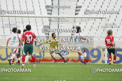 1273726, Tehran, Iran, U-21 Friendly match، Iran 0 - 1  on 2007/02/07 at Azadi Stadium