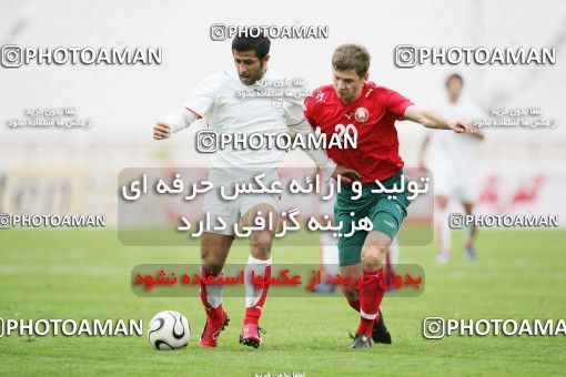 1273651, Tehran, Iran, U-21 Friendly match، Iran 0 - 1  on 2007/02/07 at Azadi Stadium