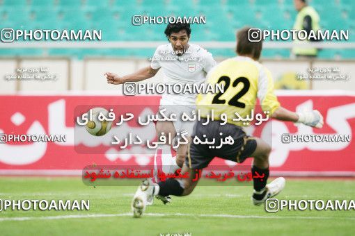 1273734, Tehran, Iran, U-21 Friendly match، Iran 0 - 1  on 2007/02/07 at Azadi Stadium