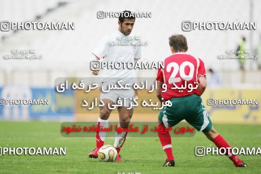 1273652, Tehran, Iran, U-21 Friendly match، Iran 0 - 1  on 2007/02/07 at Azadi Stadium