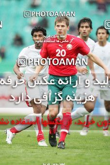 1273709, Tehran, Iran, U-21 Friendly match، Iran 0 - 1  on 2007/02/07 at Azadi Stadium
