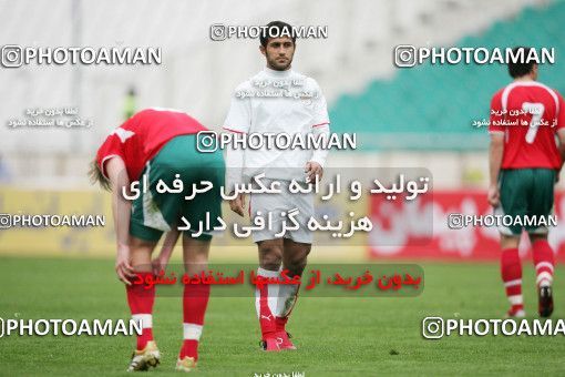 1273687, Tehran, Iran, U-21 Friendly match، Iran 0 - 1  on 2007/02/07 at Azadi Stadium