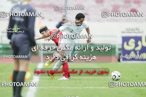 1273758, Tehran, Iran, U-21 Friendly match، Iran 0 - 1  on 2007/02/07 at Azadi Stadium