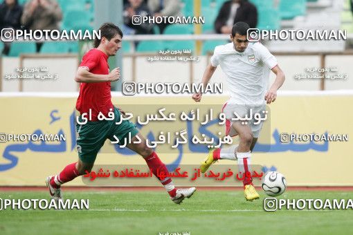 1273765, Tehran, Iran, U-21 Friendly match، Iran 0 - 1  on 2007/02/07 at Azadi Stadium