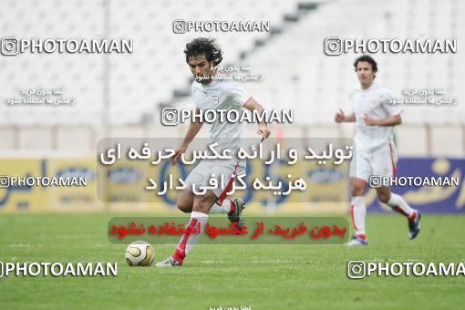 1273782, Tehran, Iran, U-21 Friendly match، Iran 0 - 1  on 2007/02/07 at Azadi Stadium