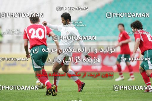 1273730, Tehran, Iran, U-21 Friendly match، Iran 0 - 1  on 2007/02/07 at Azadi Stadium