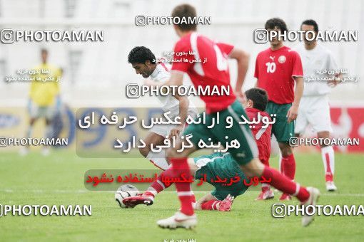 1273806, Tehran, Iran, U-21 Friendly match، Iran 0 - 1  on 2007/02/07 at Azadi Stadium