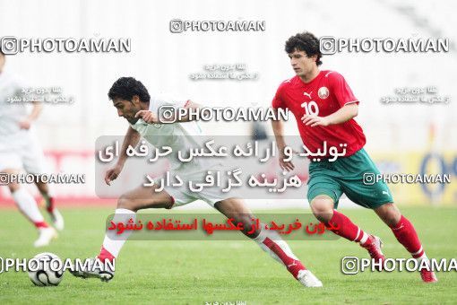 1273699, Tehran, Iran, U-21 Friendly match، Iran 0 - 1  on 2007/02/07 at Azadi Stadium