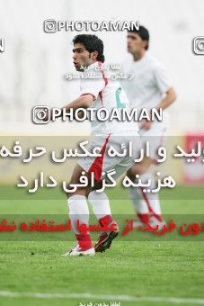 1273677, Tehran, Iran, U-21 Friendly match، Iran 0 - 1  on 2007/02/07 at Azadi Stadium