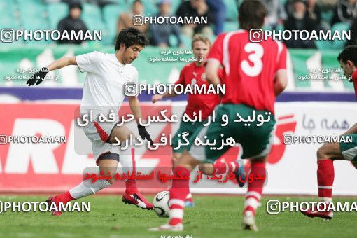 1273680, Tehran, Iran, U-21 Friendly match، Iran 0 - 1  on 2007/02/07 at Azadi Stadium