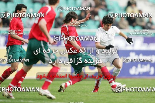 1273707, Tehran, Iran, U-21 Friendly match، Iran 0 - 1  on 2007/02/07 at Azadi Stadium