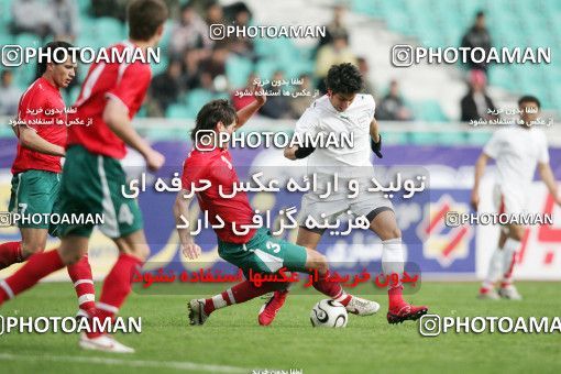 1273748, Tehran, Iran, U-21 Friendly match، Iran 0 - 1  on 2007/02/07 at Azadi Stadium