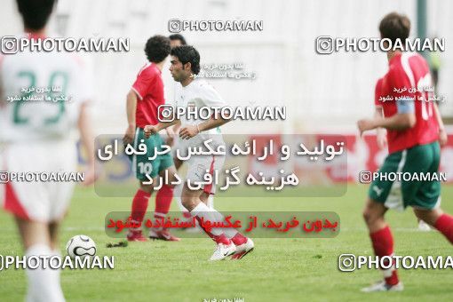 1273692, Tehran, Iran, U-21 Friendly match، Iran 0 - 1  on 2007/02/07 at Azadi Stadium