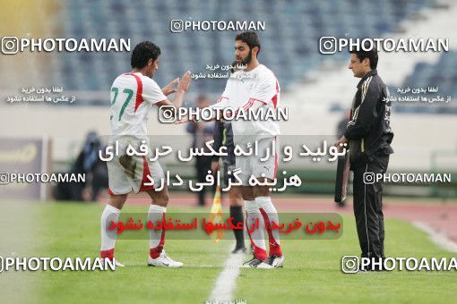 1273723, Tehran, Iran, U-21 Friendly match، Iran 0 - 1  on 2007/02/07 at Azadi Stadium