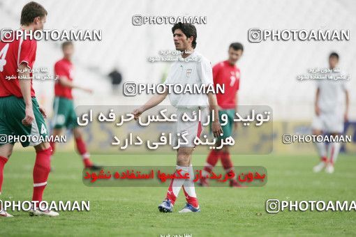 1273776, Tehran, Iran, U-21 Friendly match، Iran 0 - 1  on 2007/02/07 at Azadi Stadium