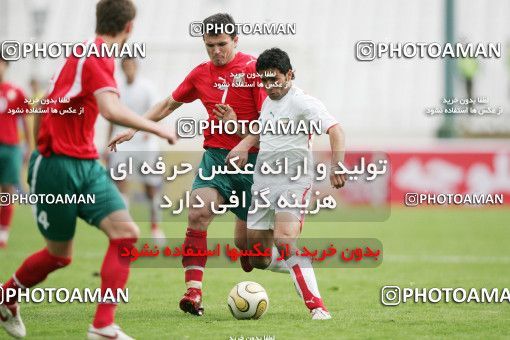 1273941, Tehran, Iran, U-21 Friendly match، Iran 0 - 1  on 2007/02/07 at Azadi Stadium