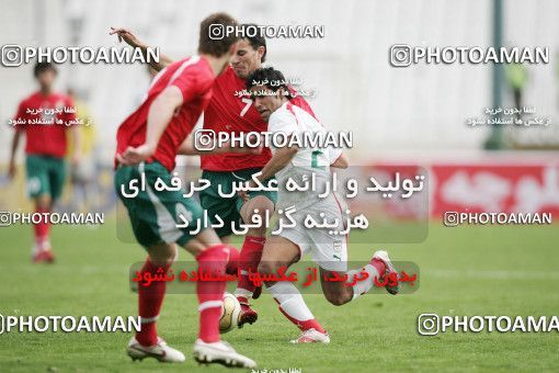 1273825, Tehran, Iran, U-21 Friendly match، Iran 0 - 1  on 2007/02/07 at Azadi Stadium