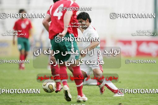 1273904, Tehran, Iran, U-21 Friendly match، Iran 0 - 1  on 2007/02/07 at Azadi Stadium