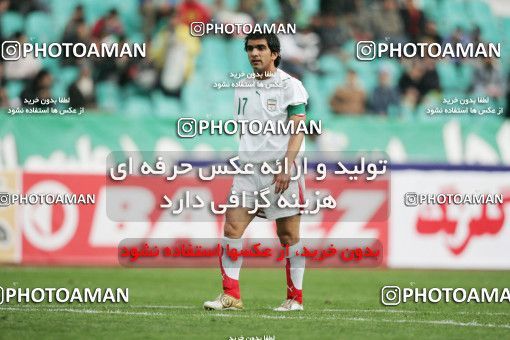 1273940, Tehran, Iran, U-21 Friendly match، Iran 0 - 1  on 2007/02/07 at Azadi Stadium
