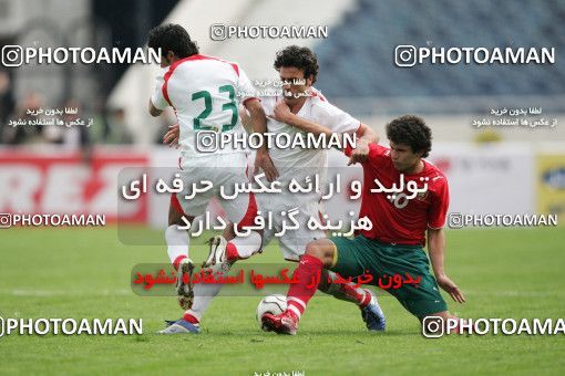 1273915, Tehran, Iran, U-21 Friendly match، Iran 0 - 1  on 2007/02/07 at Azadi Stadium