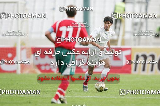 1273898, Tehran, Iran, U-21 Friendly match، Iran 0 - 1  on 2007/02/07 at Azadi Stadium