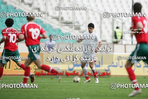 1273827, Tehran, Iran, U-21 Friendly match، Iran 0 - 1  on 2007/02/07 at Azadi Stadium