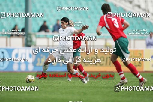 1273854, Tehran, Iran, U-21 Friendly match، Iran 0 - 1  on 2007/02/07 at Azadi Stadium