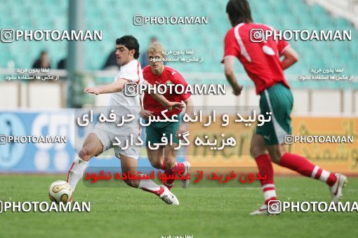 1273909, Tehran, Iran, U-21 Friendly match، Iran 0 - 1  on 2007/02/07 at Azadi Stadium