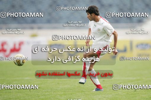 1273829, Tehran, Iran, U-21 Friendly match، Iran 0 - 1  on 2007/02/07 at Azadi Stadium