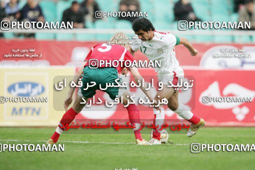 1273878, Tehran, Iran, U-21 Friendly match، Iran 0 - 1  on 2007/02/07 at Azadi Stadium