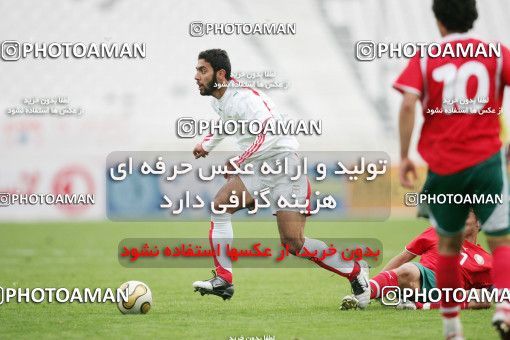 1273910, Tehran, Iran, U-21 Friendly match، Iran 0 - 1  on 2007/02/07 at Azadi Stadium