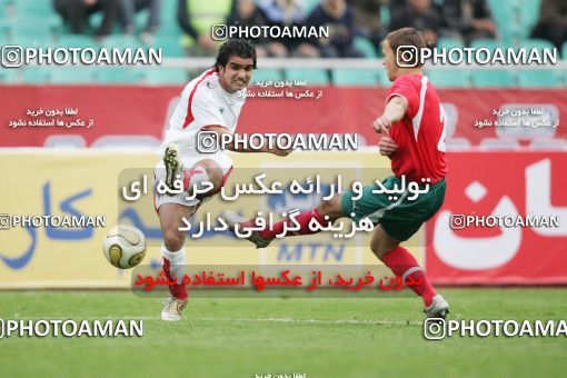 1273917, Tehran, Iran, U-21 Friendly match، Iran 0 - 1  on 2007/02/07 at Azadi Stadium