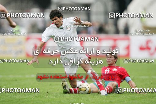 1273954, Tehran, Iran, U-21 Friendly match، Iran 0 - 1  on 2007/02/07 at Azadi Stadium