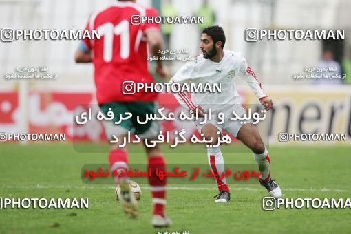 1273843, Tehran, Iran, U-21 Friendly match، Iran 0 - 1  on 2007/02/07 at Azadi Stadium