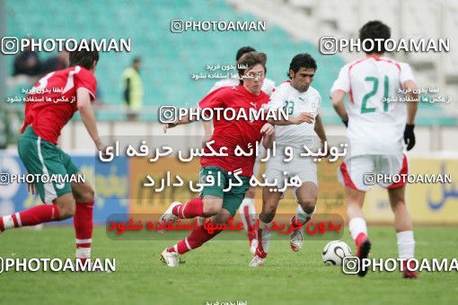1273950, Tehran, Iran, U-21 Friendly match، Iran 0 - 1  on 2007/02/07 at Azadi Stadium