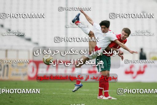 1273943, Tehran, Iran, U-21 Friendly match، Iran 0 - 1  on 2007/02/07 at Azadi Stadium