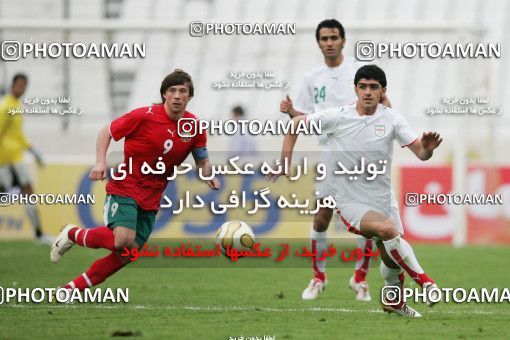 1273836, Tehran, Iran, U-21 Friendly match، Iran 0 - 1  on 2007/02/07 at Azadi Stadium