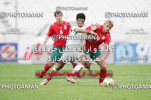 1273938, Tehran, Iran, U-21 Friendly match، Iran 0 - 1  on 2007/02/07 at Azadi Stadium