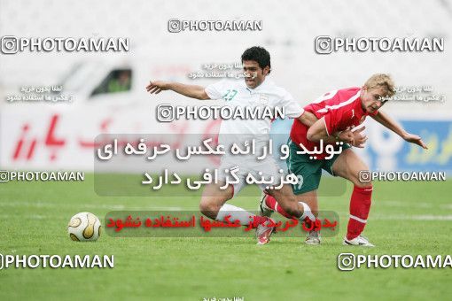 1273853, Tehran, Iran, U-21 Friendly match، Iran 0 - 1  on 2007/02/07 at Azadi Stadium