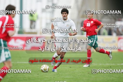 1273826, Tehran, Iran, U-21 Friendly match، Iran 0 - 1  on 2007/02/07 at Azadi Stadium