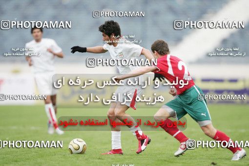 1273876, Tehran, Iran, U-21 Friendly match، Iran 0 - 1  on 2007/02/07 at Azadi Stadium