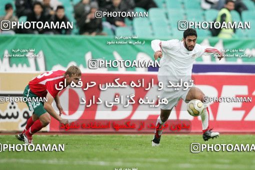 1273865, Tehran, Iran, U-21 Friendly match، Iran 0 - 1  on 2007/02/07 at Azadi Stadium